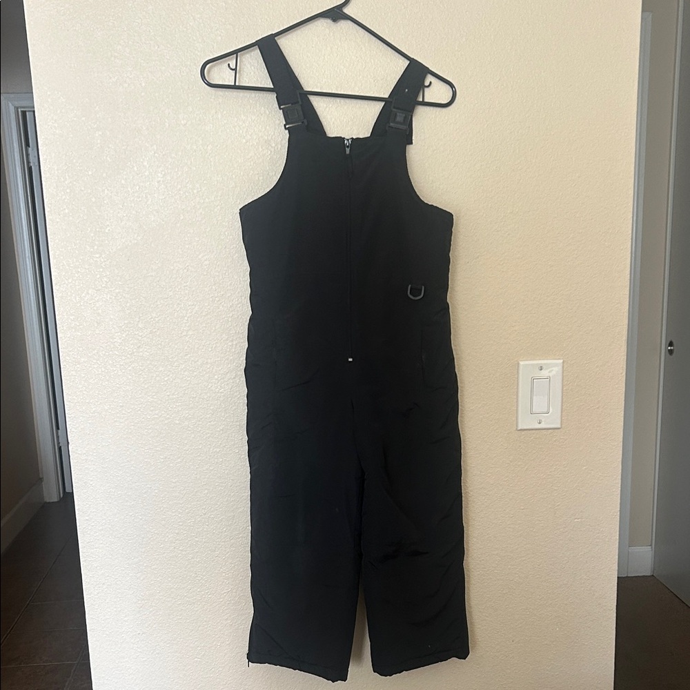Canyon River Blues Black Kids Snow bib Jumpsuit
